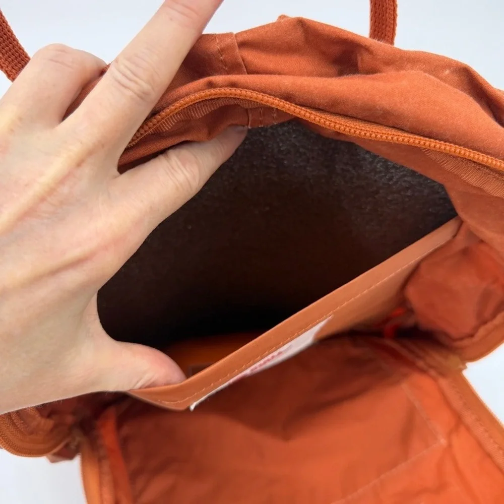 Fjallraven Kanken‎ Backpack Orange Classic School Bag Gorpcore **READ***